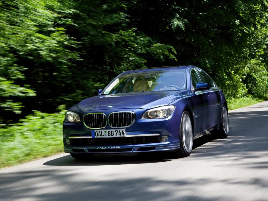  Alpina B7 Bi-Turbo (F01) 2009 года  (WW) (фото 22 из 41)